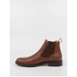 Men Chelsea Boot Softies 6172-1228 Brown Leather