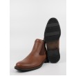 Men Chelsea Boot Softies 6172-1228 Brown Leather