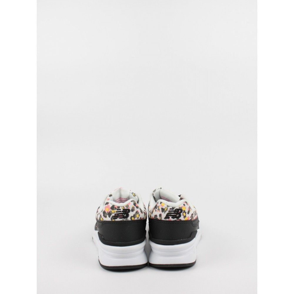 Γυναικείο Sneaker New Balance CW997HGD Μαύρο Δέρμα-Υφασμα