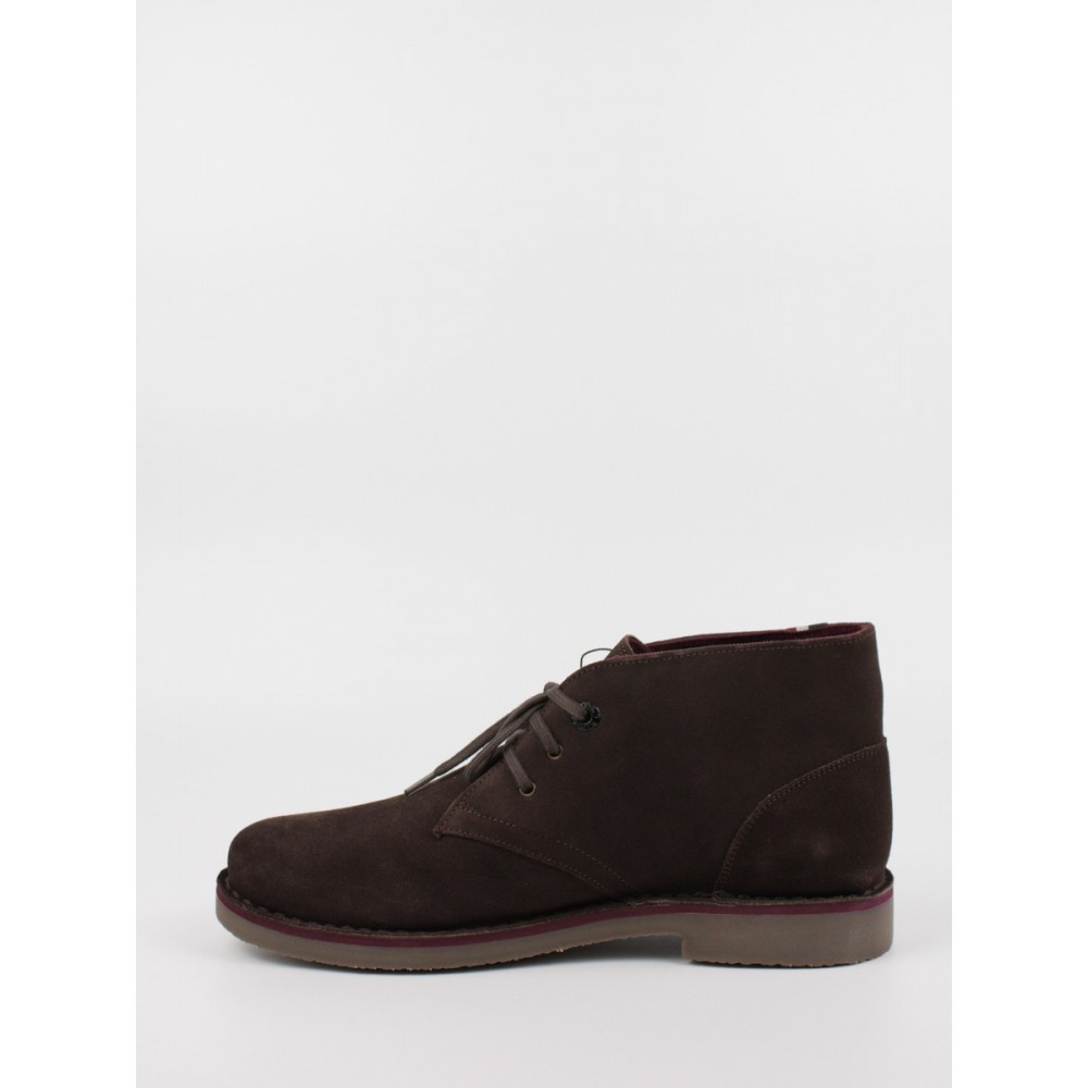 Men Desert Boot Us Polo Assn Must002-Dbr001 Brown Castor Men Desert Boot Us Polo Assn Must002-Dbr001 Brown Castor