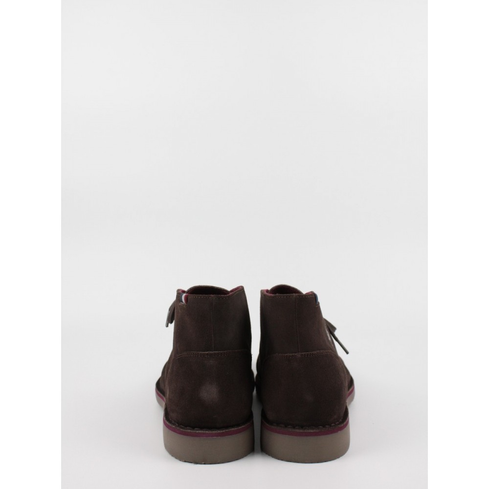 Men Desert Boot Us Polo Assn Must002-Dbr001 Brown Castor Men Desert Boot Us Polo Assn Must002-Dbr001 Brown Castor