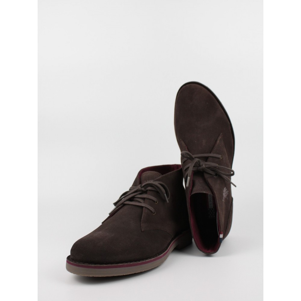 Men Desert Boot Us Polo Assn Must002 Dbr001 Brown Castor R O Z A N A S