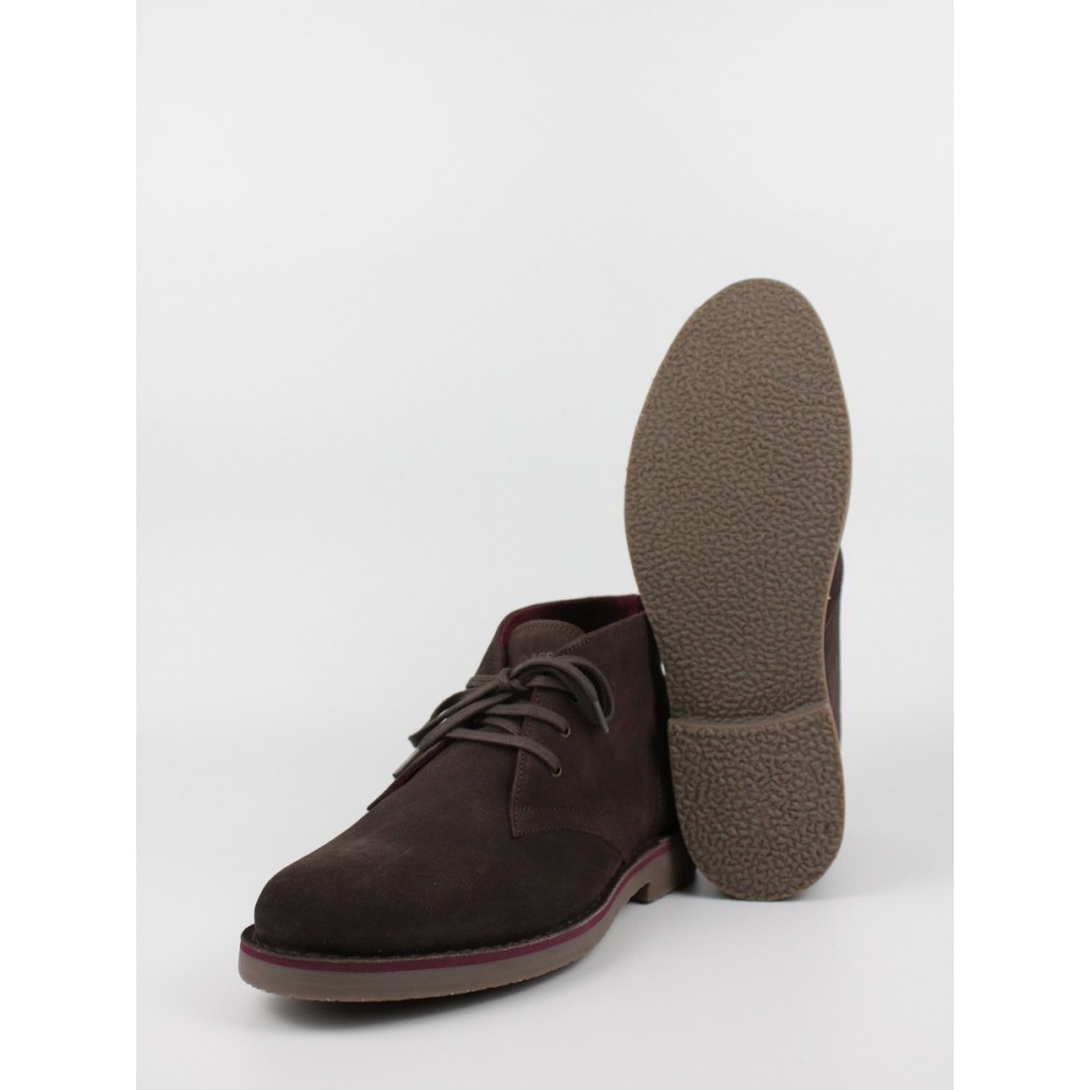 Men Desert Boot Us Polo Assn Must002-Dbr001 Brown Castor Men Desert Boot Us Polo Assn Must002-Dbr001 Brown Castor