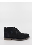 Men Desert Boot Us Polo Assn Must002-Dbl002 Blue Castor