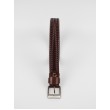 Men Belt Tzevelion BL 227 Brown Leather