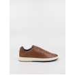 Men Sneaker Tommy Hilfiger Retro Tennis Cupsole FM0FM03749-GVI Brown Leather