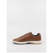 Men Sneaker Tommy Hilfiger Retro Tennis Cupsole FM0FM03749-GVI Brown Leather