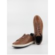 Men Sneaker Tommy Hilfiger Retro Tennis Cupsole FM0FM03749-GVI Brown Leather