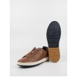 Men Sneaker Tommy Hilfiger Retro Tennis Cupsole FM0FM03749-GVI Brown Leather