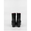 Women Bootie Softies 7290-1004 Black Leather