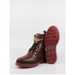 Women Boot  Wall Street 156-21736 Brown Leather