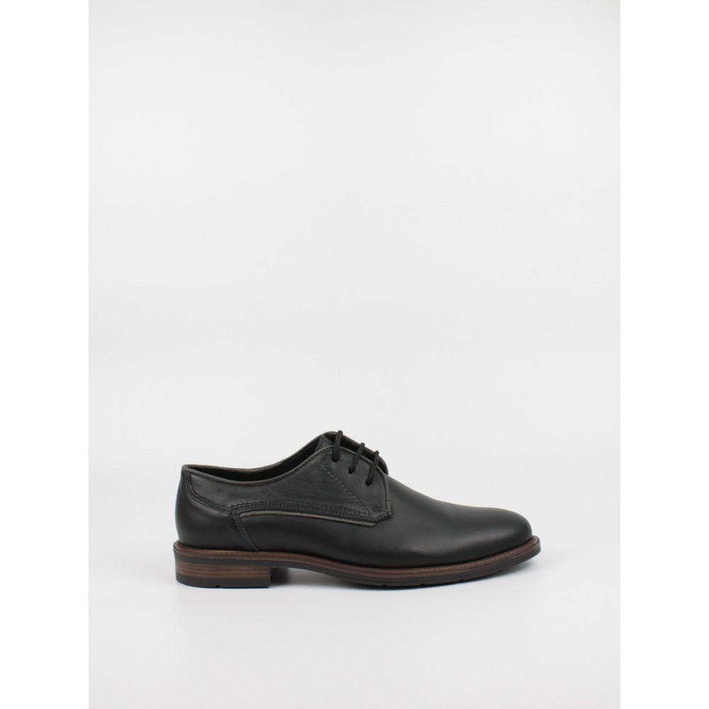 Men Oxford Softies 6171-1028/1950  BlackLeather