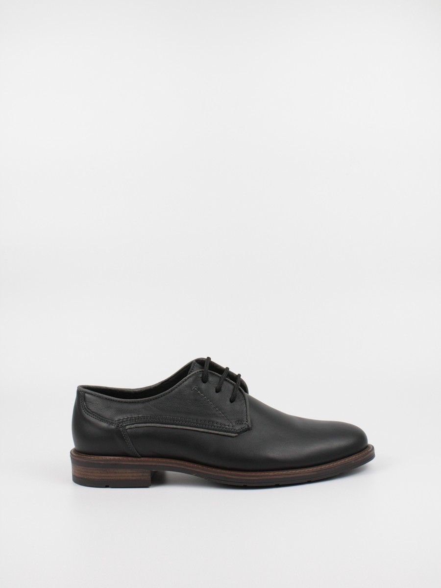 Men Oxford Softies 6171-1028/1950  BlackLeather