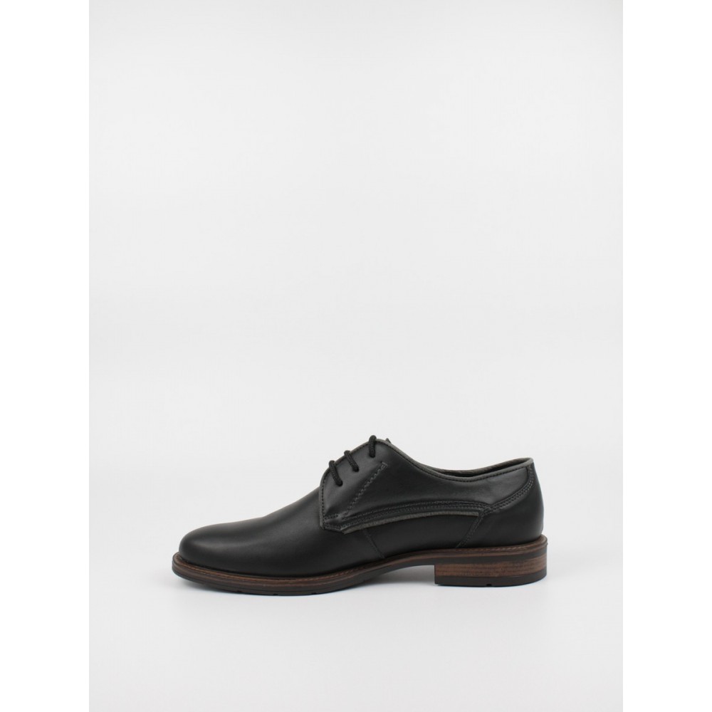 Men Oxford Softies 6171-1028/1950  BlackLeather