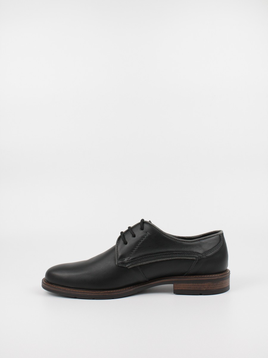 Men Oxford Softies 6171-1028/1950  BlackLeather