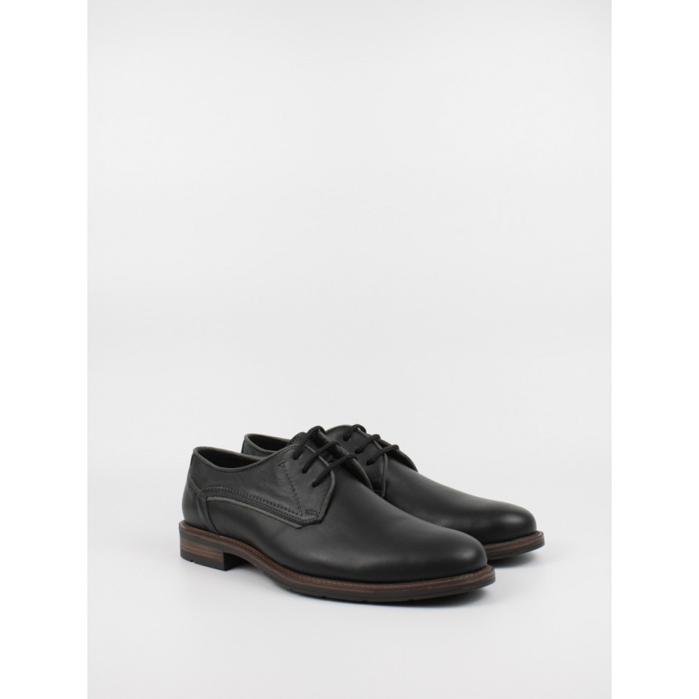 Men Oxford Softies 6171-1028/1950  BlackLeather