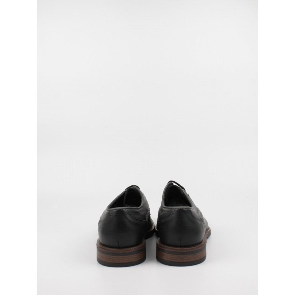 Men Oxford Softies 6171-1028/1950  BlackLeather