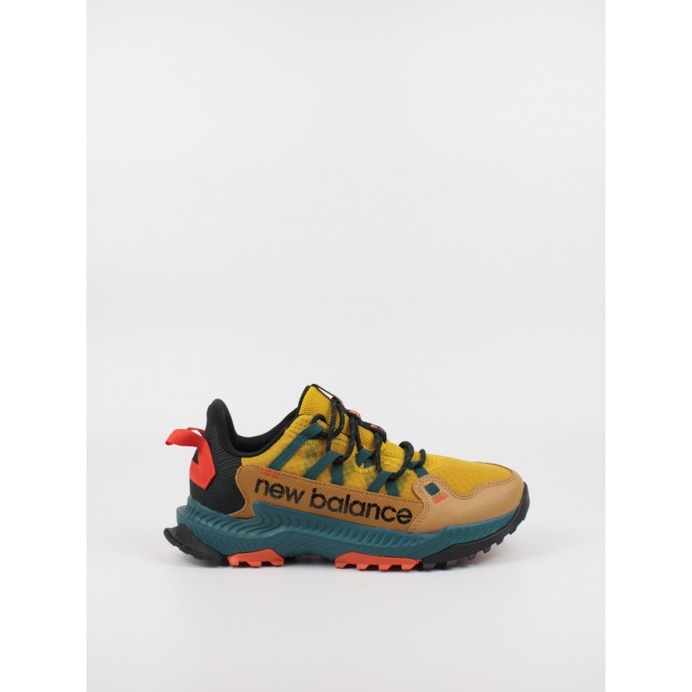 Men Sneaker New Balance MTSHACY1 Yellow Textile Men Sneaker New Balance MTSHACY1 Yellow Textile