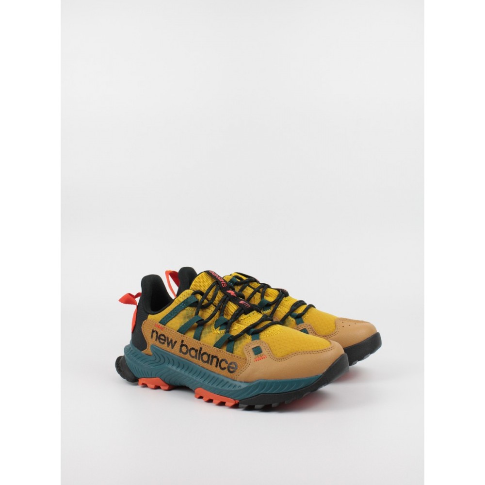 Men Sneaker New Balance MTSHACY1 Yellow Textile Men Sneaker New Balance MTSHACY1 Yellow Textile