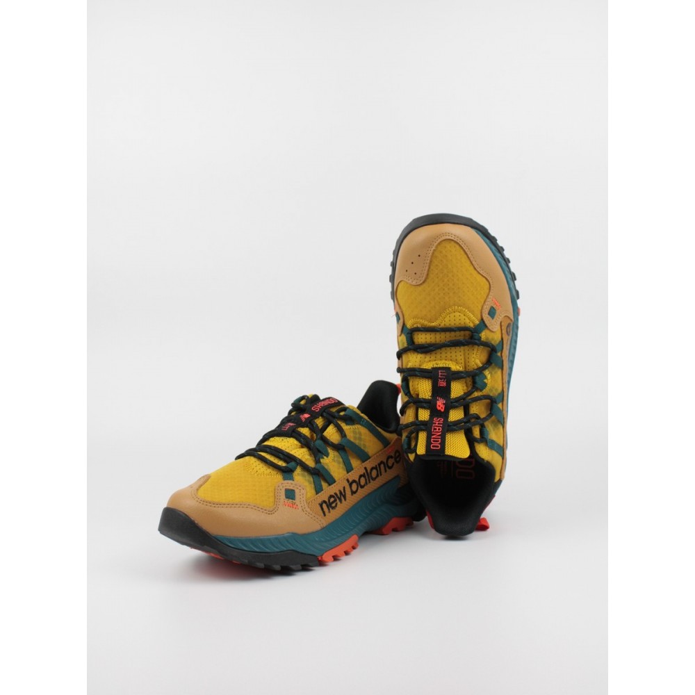 Men Sneaker New Balance MTSHACY1 Yellow Textile Men Sneaker New Balance MTSHACY1 Yellow Textile