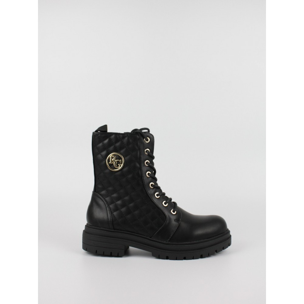 Women Boot Renato Garini N3700063 Black Synthetic