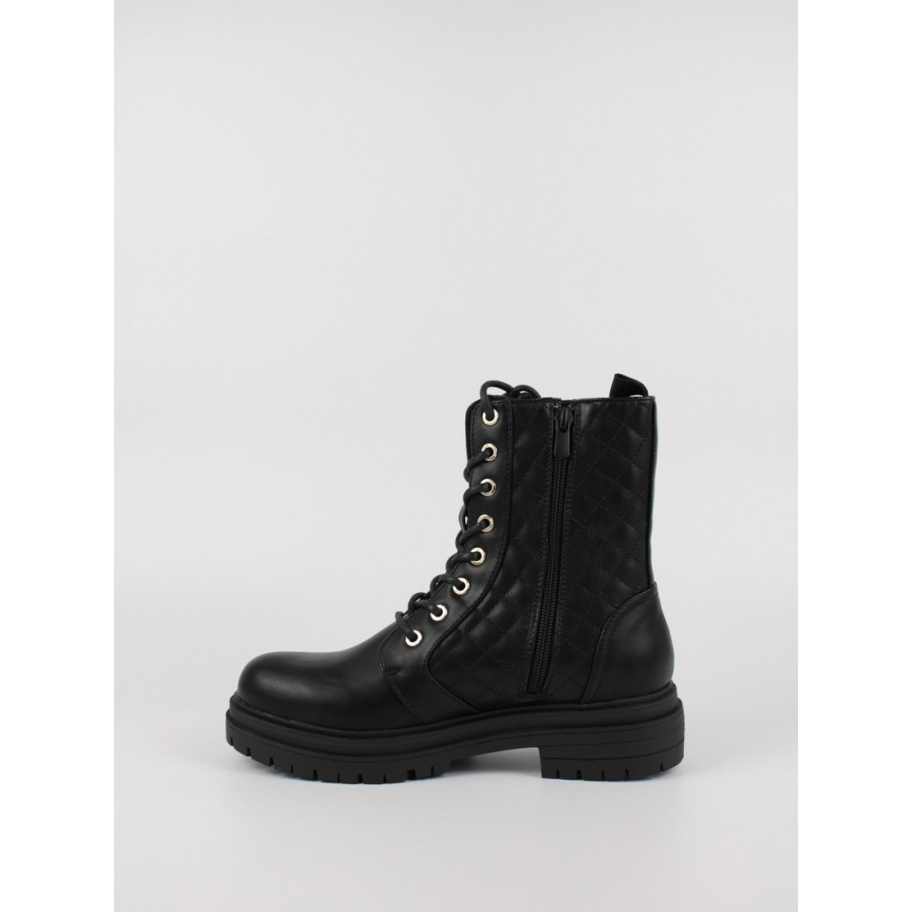 Women Boot Renato Garini N3700063 Black Synthetic