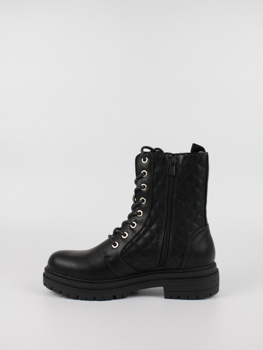 Women Boot Renato Garini N3700063 Black Synthetic