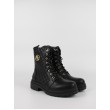 Women Boot Renato Garini N3700063 Black Synthetic