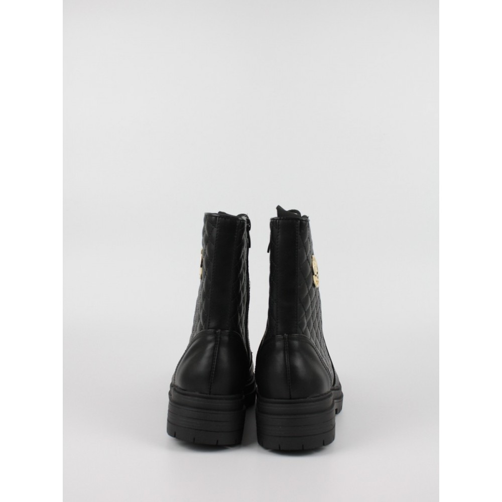 Women Boot Renato Garini N3700063 Black Synthetic