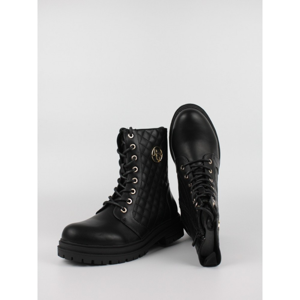 Women Boot Renato Garini N3700063 Black Synthetic