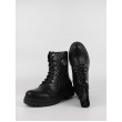 Women Boot Renato Garini N3700063 Black Synthetic