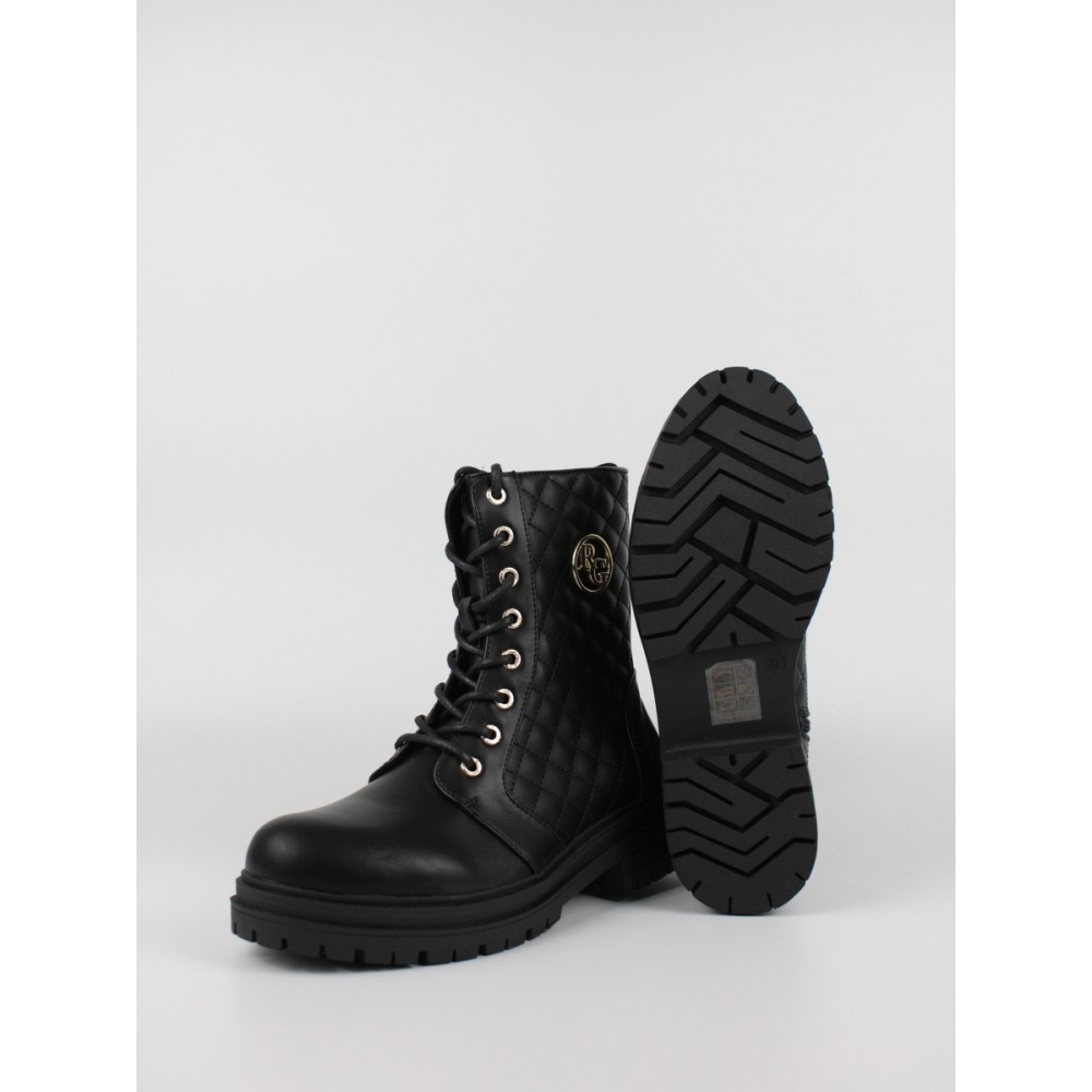 Women Boot Renato Garini N3700063 Black Synthetic