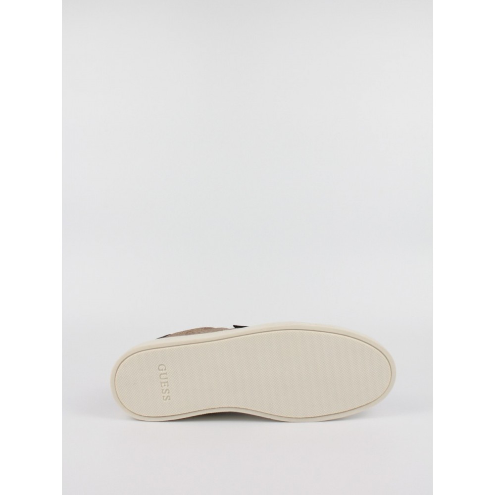 Ανδρικό Sneaker Guess Vice FMVIC8FAL12 Καφέ Συνθετικό Ανδρικό Sneaker Guess Vice FMVIC8FAL12 Καφέ Συνθετικό