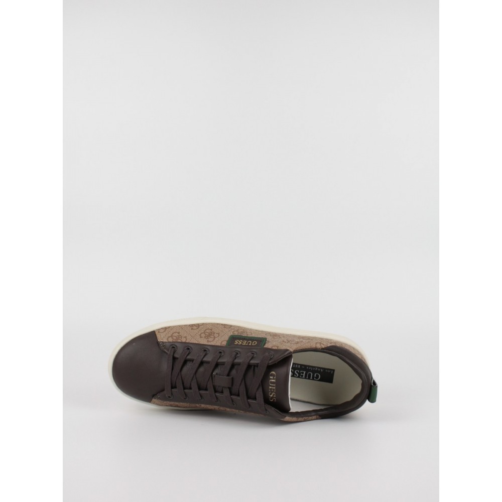 Ανδρικό Sneaker Guess Vice FMVIC8FAL12 Καφέ Συνθετικό Ανδρικό Sneaker Guess Vice FMVIC8FAL12 Καφέ Συνθετικό