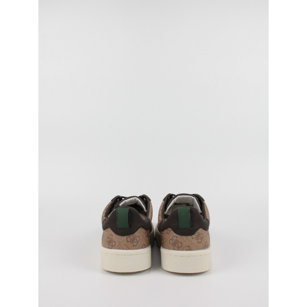 Ανδρικό Sneaker Guess Vice FMVIC8FAL12 Καφέ Συνθετικό Ανδρικό Sneaker Guess Vice FMVIC8FAL12 Καφέ Συνθετικό