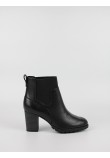 Women Bootie Clarks Verona Ease 26169009 BLack Leather