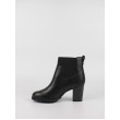Women Bootie Clarks Verona Ease 26169009 BLack Leather