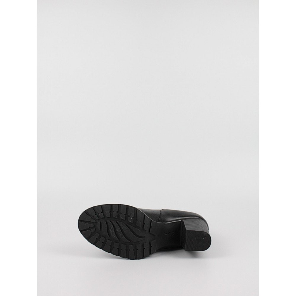 Γυναικείο Μποτάκι Clarks Verona Ease 26169009 Μαύρο Δέρμα