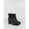 Women Bootie Clarks Verona Ease 26169009 BLack Leather