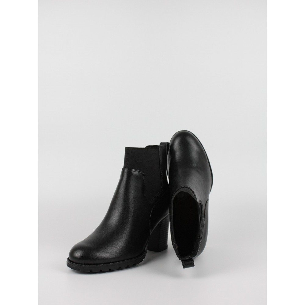 Clarks verona leather booties outlet