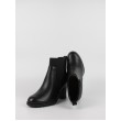 Women Bootie Clarks Verona Ease 26169009 BLack Leather