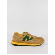 Men Sneaker New Balance M5740WT1 Yellow Leather-Textile