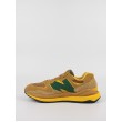 Men Sneaker New Balance M5740WT1 Yellow Leather-Textile