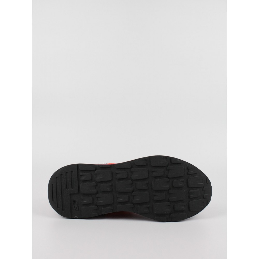 Men Sneaker New Balance M5740WA1 Βurgundy Leather-Textile