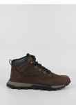 Ανδρικό Μποτάκι Timberland A2EC6-9311 Καφέ Δέρμα