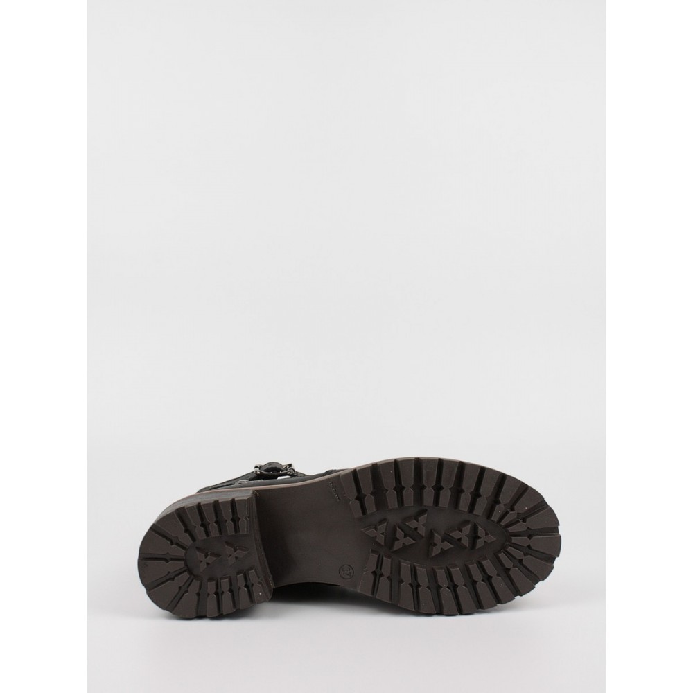 Γυναικείο Μποτάκι Softies 7297-1055 Μαύρο Δέρμα Γυναικείο Μποτάκι Softies 7297-1055 Μαύρο Δέρμα