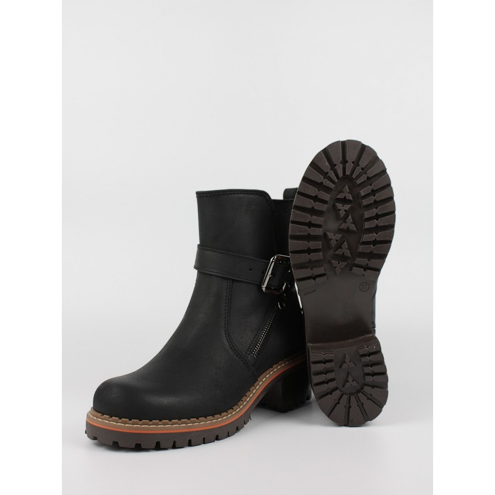 Γυναικείο Μποτάκι Softies 7297-1055 Μαύρο Δέρμα Γυναικείο Μποτάκι Softies 7297-1055 Μαύρο Δέρμα