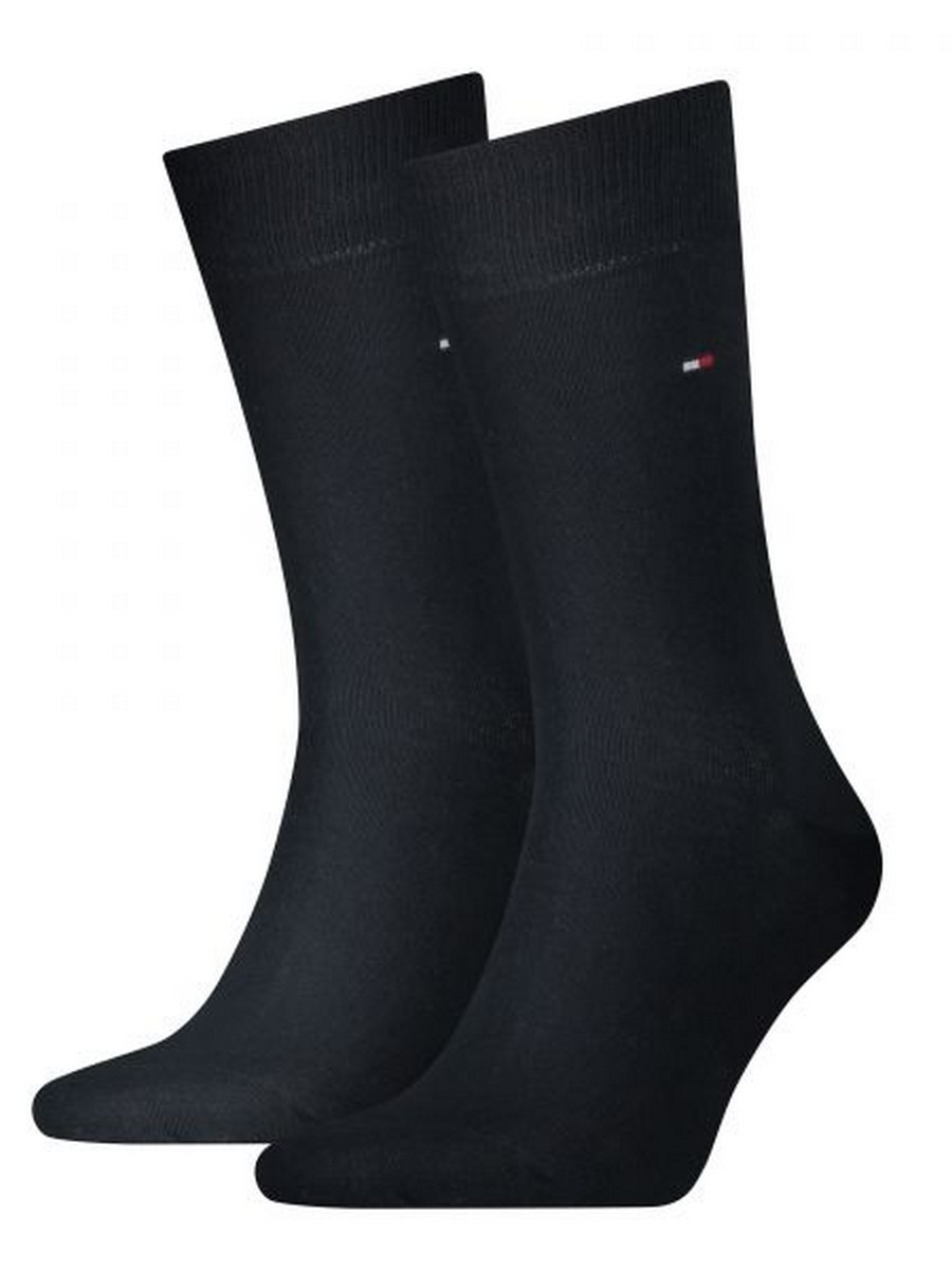Ανδρικές Κάλτσες Tommy Hilfiger TH Men 371111-322 Μπλέ Σετ 2 Ζεύγη