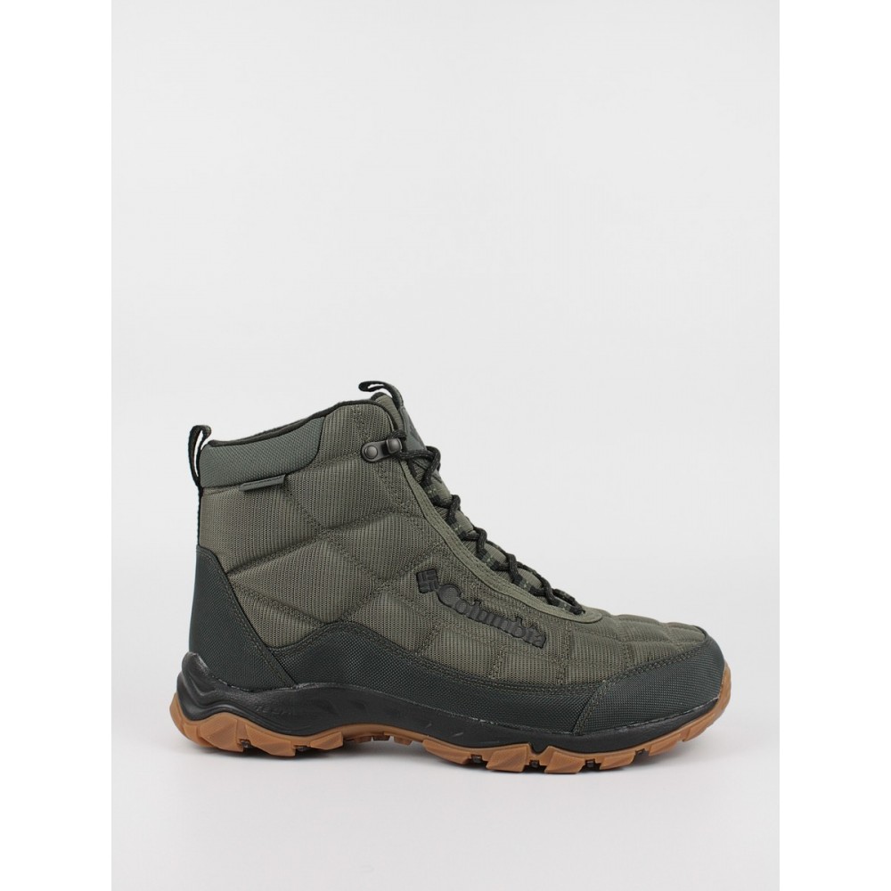 Ανδρικό Μποτάκι Columbia Firecamp Boot 1672881-397 Χακί Υφασμα Ανδρικό Μποτάκι Columbia Firecamp Boot 1672881-397 Χακί Υφασμα