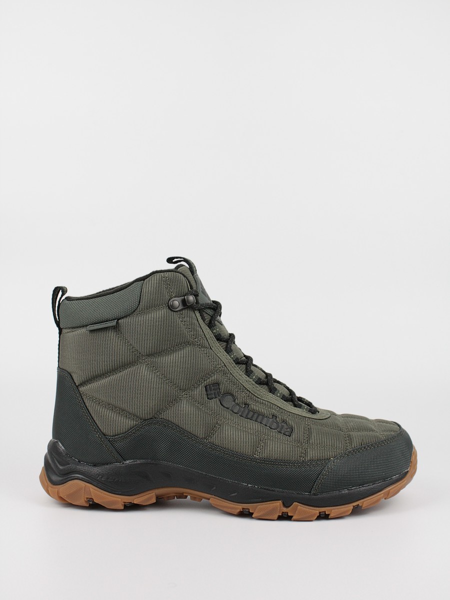 Ανδρικό Μποτάκι Columbia Firecamp Boot 1672881-397 Χακί Υφασμα